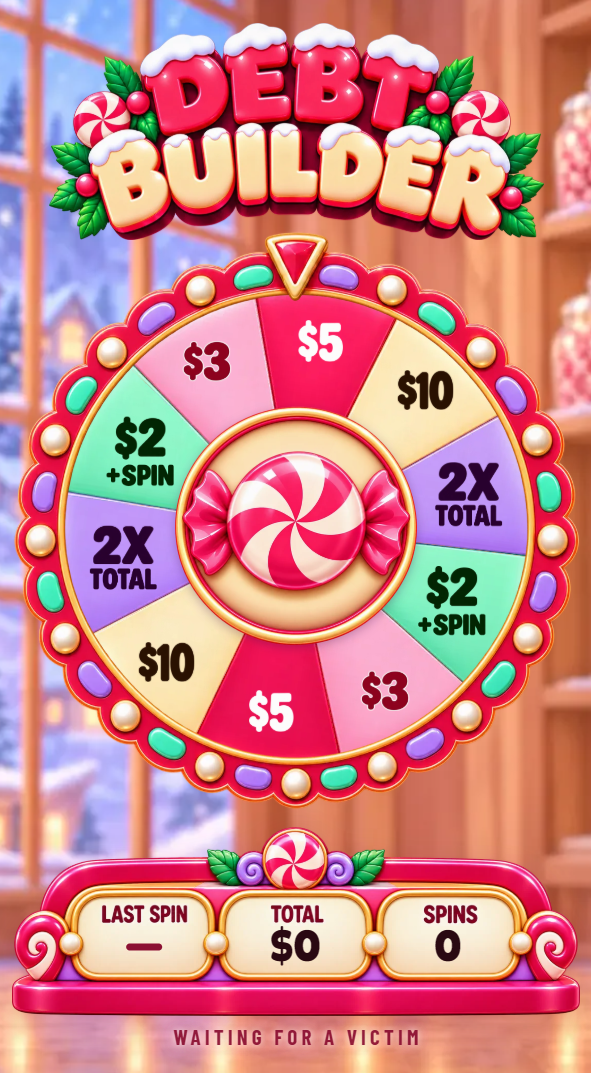 DEBT BUILDER wheel preview
