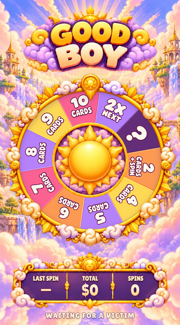 GOOD BOY wheel preview