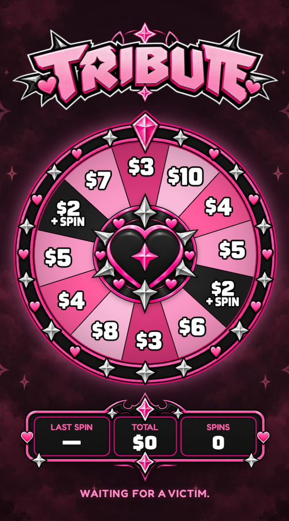 TRIBUTE wheel preview